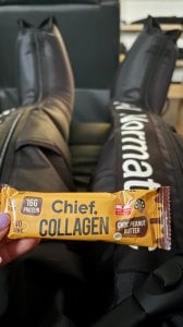Instagram post by @dainathetrainer about Chief Nutrition