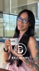 Instagram post by @pinonyuu about Bali Beans Coffee