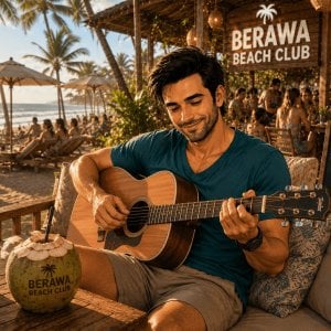 Instagram post by @alex.bali83 about Berawa Beach Club