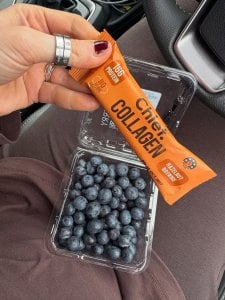 Instagram post by @allaruns about Chief Nutrition