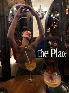Instagram post by @islandgirl.nina about Alma Tapas Bar Bali