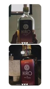 Instagram post by @agustushja about Hiro Drinks