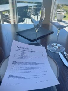 Instagram post by @beccles about Evenfall Wines