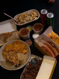 Instagram post by @ryanandgwen about Taco Kitchen