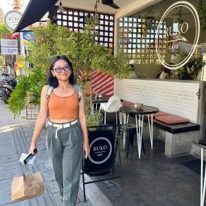 Instagram post by @agnisswari_ about RUKO CAFE