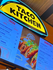 Instagram post by @joyvanca about Taco Kitchen