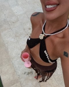 Instagram post by @unstoppable.nina about FINNS Beach Club
