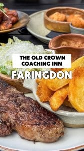 Instagram post by @peachysplates about The Old Crown Coaching Inn