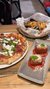 Instagram post by @lifewithalexmelb about Zero95 Wood Fire Pizza Bar