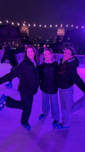 Instagram post by @tripletting about The Queen's House Ice Rink