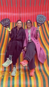 Instagram post by @thisiscathdavies about Kate Bennett