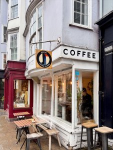 Instagram post by @theoxfoodgirl about Jericho Coffee Traders