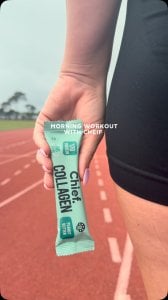 Instagram post by @sabrina.shead about Chief Nutrition