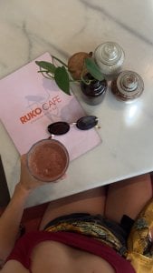 Instagram post by @nanutaaa_ about RUKO CAFE