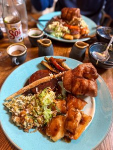 Instagram post by @thesarahstreet about The Back Lane Tavern