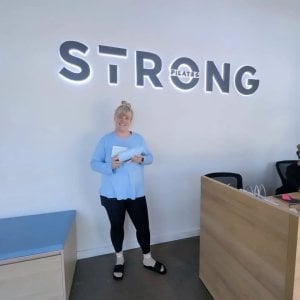 Instagram post by @ejd85 about STRONG Pilates Ashmore
