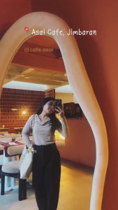 Instagram post by @silfyhutahaean_ about ASAI cafe