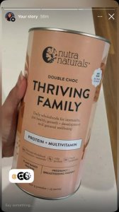 Instagram post by @nidhijoshii_official about nutranaturals