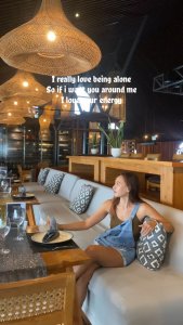 Instagram post by @nesyaadenisaa about Moonlite Rooftop Kitchen and Bar