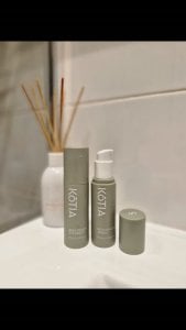 Instagram post by @theunbotherededit_ about KŌTIA Skincare