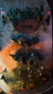 Instagram post by @thecanggupedia about Alma Tapas Bar Bali