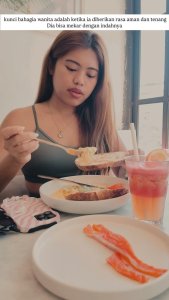 Instagram post by @risma171717 about Coffee Cartel Bali
