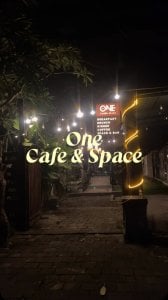 Instagram post by @ditselfiana about onecafebali