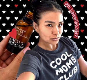Instagram post by @amy.theinfluencer about Cactus Skincare